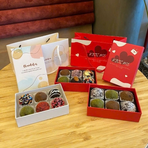 Hộp Socola Valentine 2025 Tạo Ân Tượng