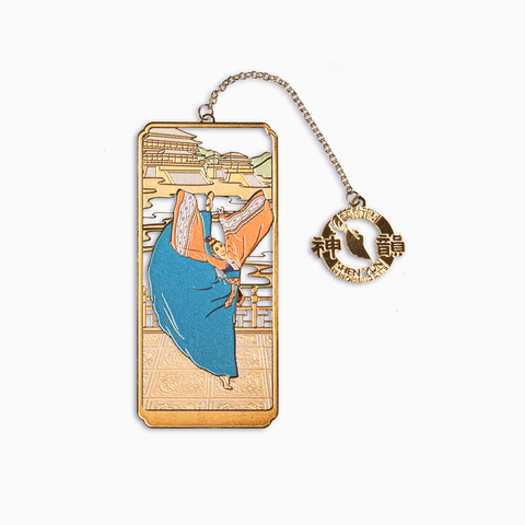Kẹp sách - Vũ công cung điện Hoàng gia (Dancer of the Royal Palace Bookmark)