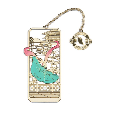 Thẻ đánh dấu trang (Bookmark) - (Sleeves of the Tang Palace)