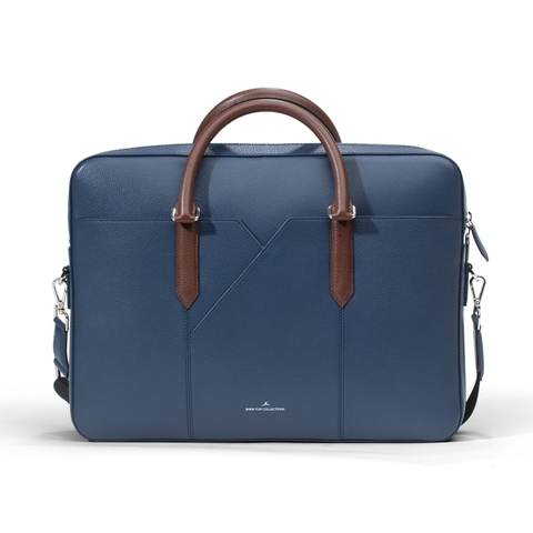 Cặp xách da nam - xanh  (A Passage in Time)