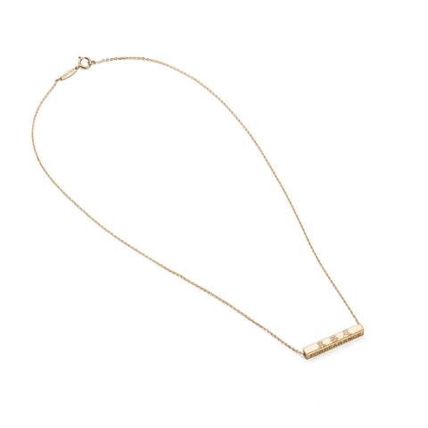 Dây Chuyền Đức Hạnh Thanh Cao Chân Thiện Nhẫn 14K
