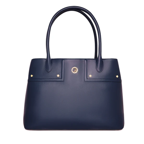 Túi tote Tinh Thần Hoa Mộc Lan - Xanh navy