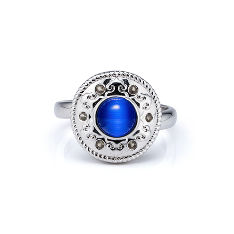 Nhẫn Mongolian Celebration Ring Blue 6/7