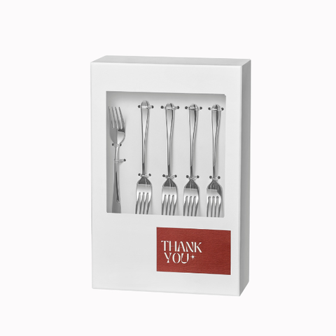 LAGOM GIFT-GIVING SET 10 CAKE FORKS