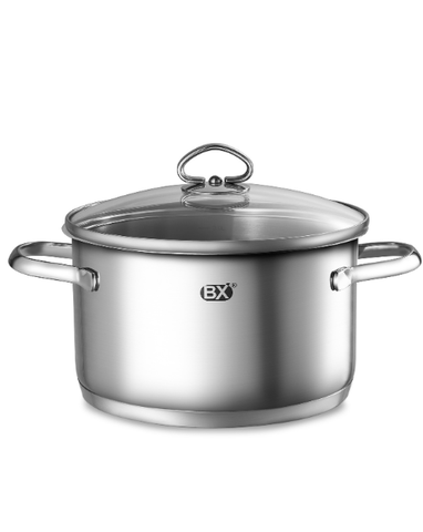 BX-02 STAINLESS STEEL POT (24x13.5cm)