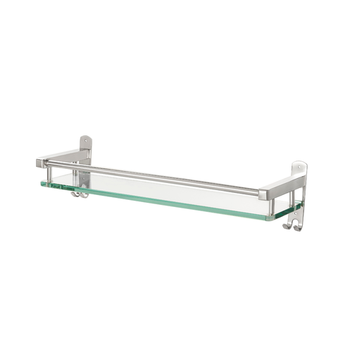 RECTANGLE GLASS SHELF (50x12cm)