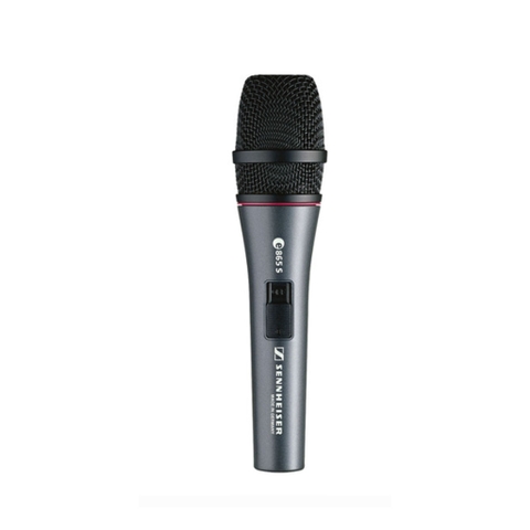 Sennheiser e 865-S Supercardioid Condenser Handheld Vocal Microphone with On/Off Switch