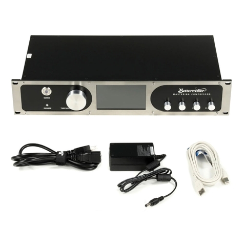 Bettermaker Mastering Compressor with Plug-in Control