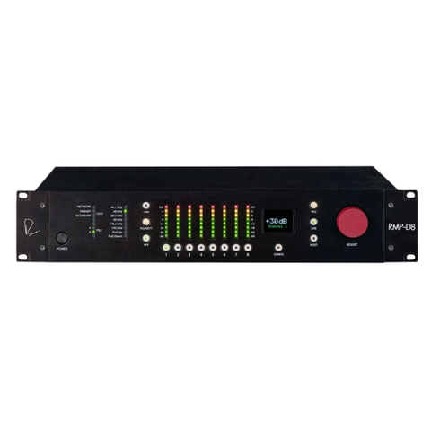 Rupert Neve Designs RMP-D8 8-channel Microphone Preamp