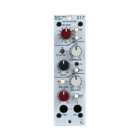 Rupert Neve Designs 517 500 Series Microphone Preamp & Compressor
