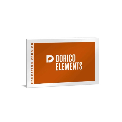 Steinberg Dorico Elements 6 Education