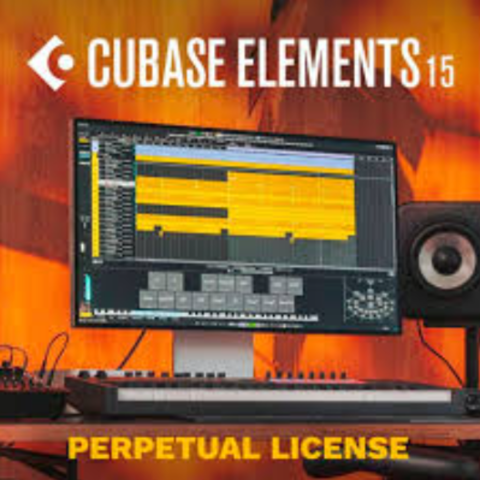 Steinberg Cubase Elements 15 UG from LE