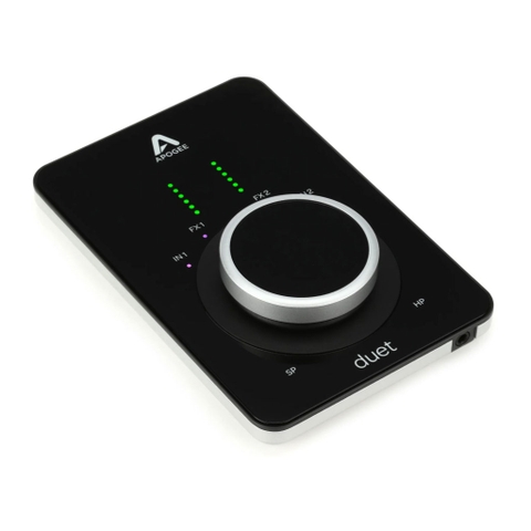 Apogee Duet 3 2x4 USB-C Audio Interface
