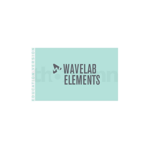 Steinberg WaveLab Elements 13 Education