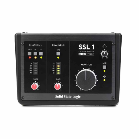 Sound Card Solid State Logic SSL1 | USB 2.0-32-bit / 192kHz