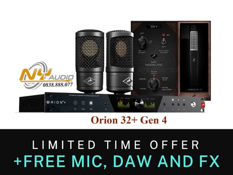 Antelope Audio Orion 32+ | Gen 4