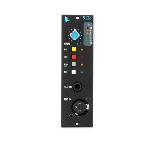 API 512c 500 Series Microphone Preamp