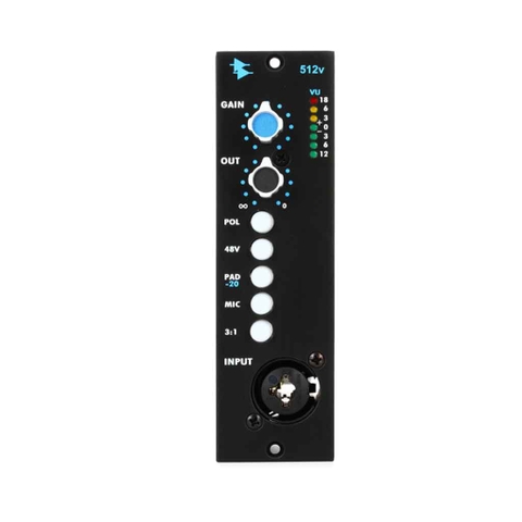 API 512V 500 Series Discrete Microphone Preamp