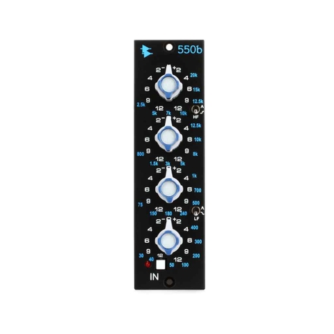 API 550b 500 Series 4-band Equalizer