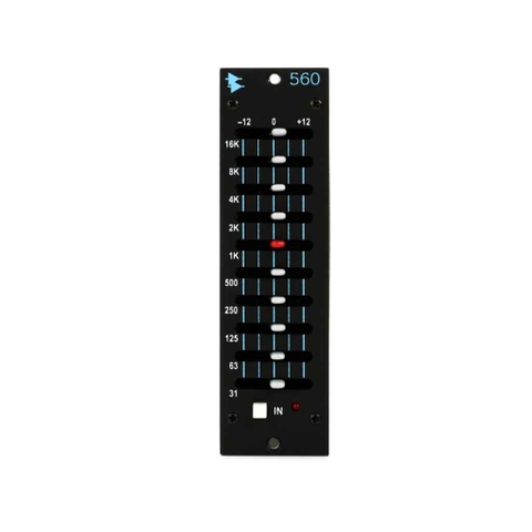 API 560 500 Series Graphic Equalizer