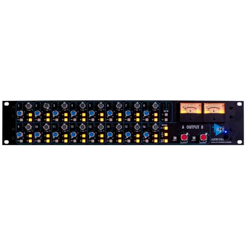 API ASM164 Rackmount Analog Summing Mixer