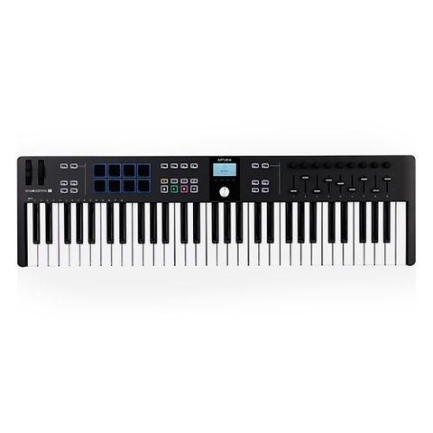 Arturia KeyLab Essential 49 MK3 ( Màu đen )