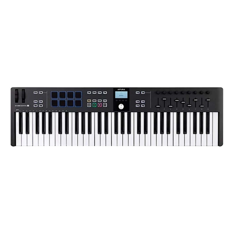 Arturia KeyLab Essential 61 MK3 ( Màu đen )