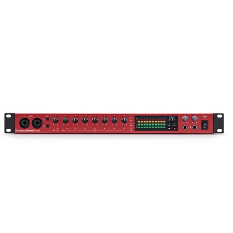 Focusrite Clarett+ 8Pre USB-C Audio Interface
