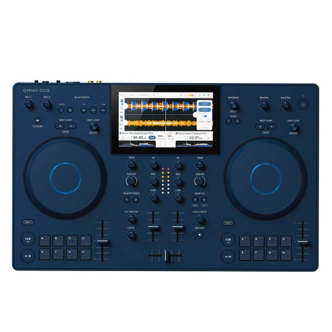 AlphaTheta Omnis Duo 2-deck Portable DJ System