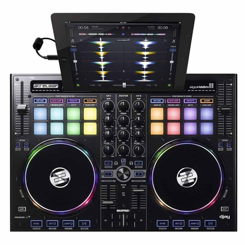 Bàn DJ Đa Nền Tảng Reloop Beatpad 2