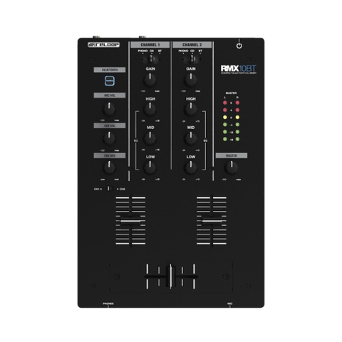 Reloop RMX-10BT Compact Bluetooth DJ Mixer