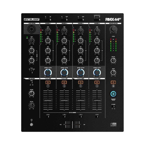 Reloop RMX-44-BT 4-channel Bluetooth DJ Mixer