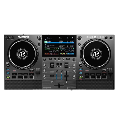 Numark Mixstream Pro Go | Standalone DJ Controller