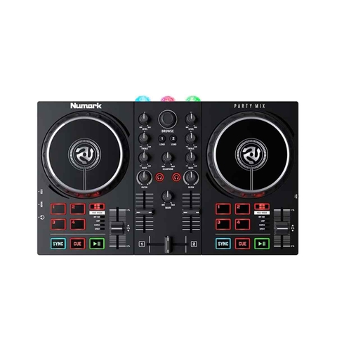 Numark Party Mix 2 | Bàn DJ Controller Nhỏ gọn