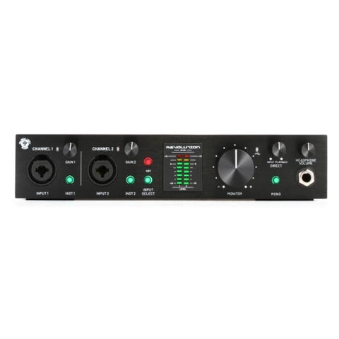 Black Lion Revolution 2×2 – USB Audio Interface