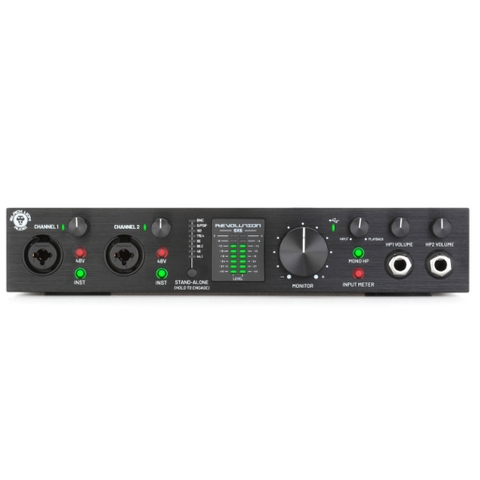 Black Lion Revolution 6×6 – USB Audio Interface