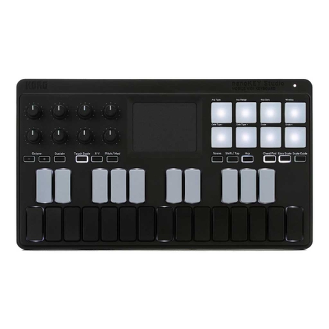 Korg nanoKEY Studio Bluetooth/USB MIDI and Pad Controller