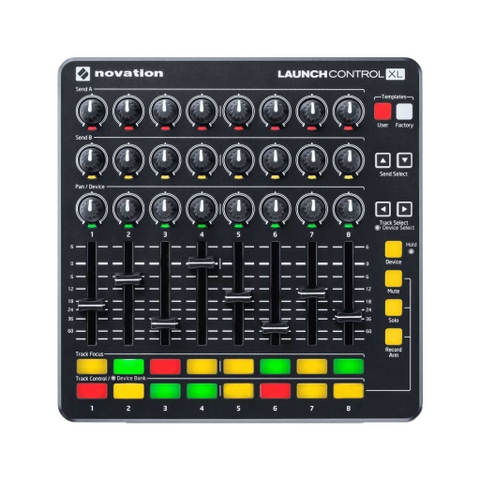Novation Launch Control XL Controller for Ableton Live