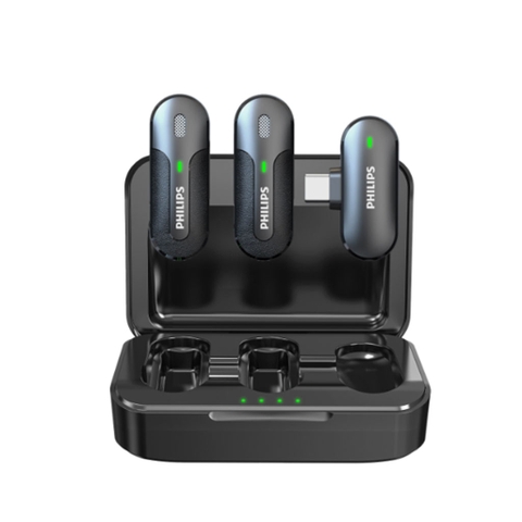Bộ micro cài áo Philips DLM9002C kết nối cổng USB-C