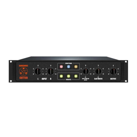 Dangerous Music CUTTER Vinyl Mastering Transfer Console