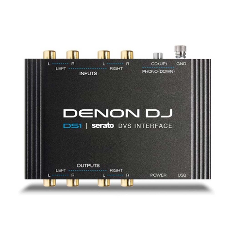 Denon DS1 | DVS - Serator Audio Interface