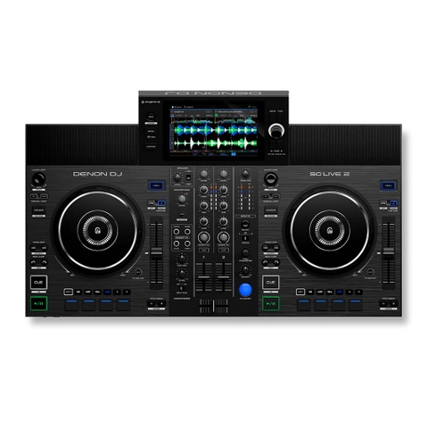 Denon DJ SC LIVE 2 | Bàn DJ độc lập đến từ Bình Dương