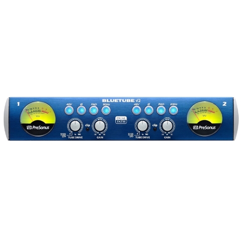 PreSonus BlueTube DP V2 2-channel Microphone Preamp