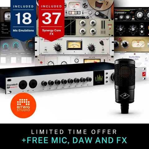 Antelope Discrete 8 Pro | Thunderbolt / USB Audio Interface