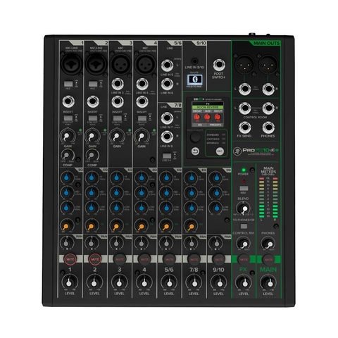 Mackie ProFX10v3+ | Analog Mixer