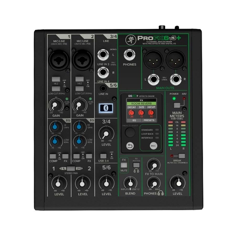Mackie ProFX6v3+ | Analog Mixer