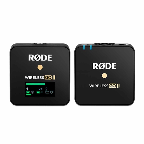 Rode Wireless GO II Single Channel Wireless Microphone System