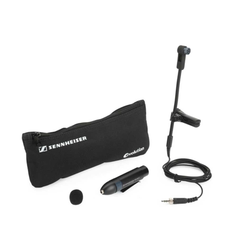 Sennheiser e 908 B Condenser Gooseneck Clip-on Microphone