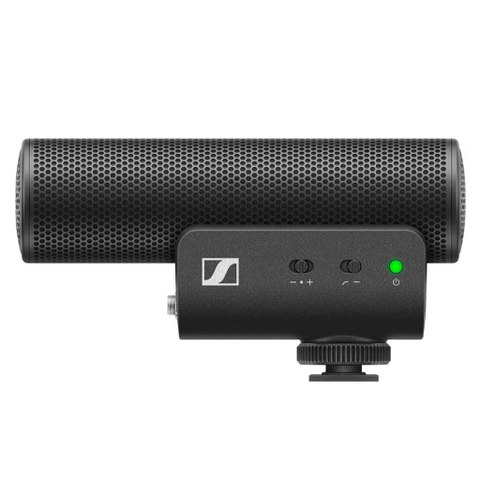 Sennheiser MKE400 Supercardioid Condenser On-camera Shotgun Microphone