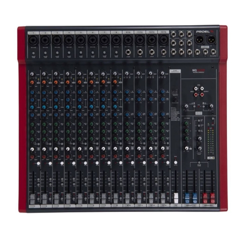 Mixer Analog Proel MQ16USB – 16 Kênh